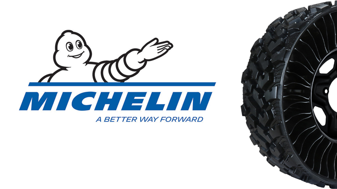 Michelin Introduce Puncture Proof Airless Tire – X-Tweel