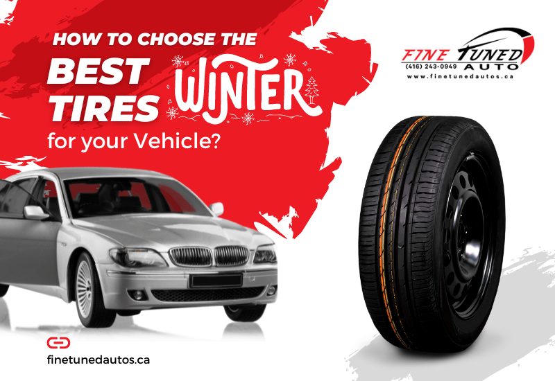 How to Choose the Best Winter Tires for your Vehicle?