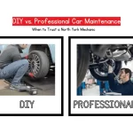 DIY vs. Professional Car Maintenance